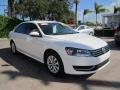 Candy White - Passat 2.5L S Photo No. 7