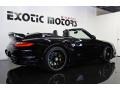 Black - 911 Turbo S Cabriolet Photo No. 6