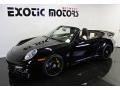 Black - 911 Turbo S Cabriolet Photo No. 11