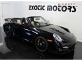 Black - 911 Turbo S Cabriolet Photo No. 12