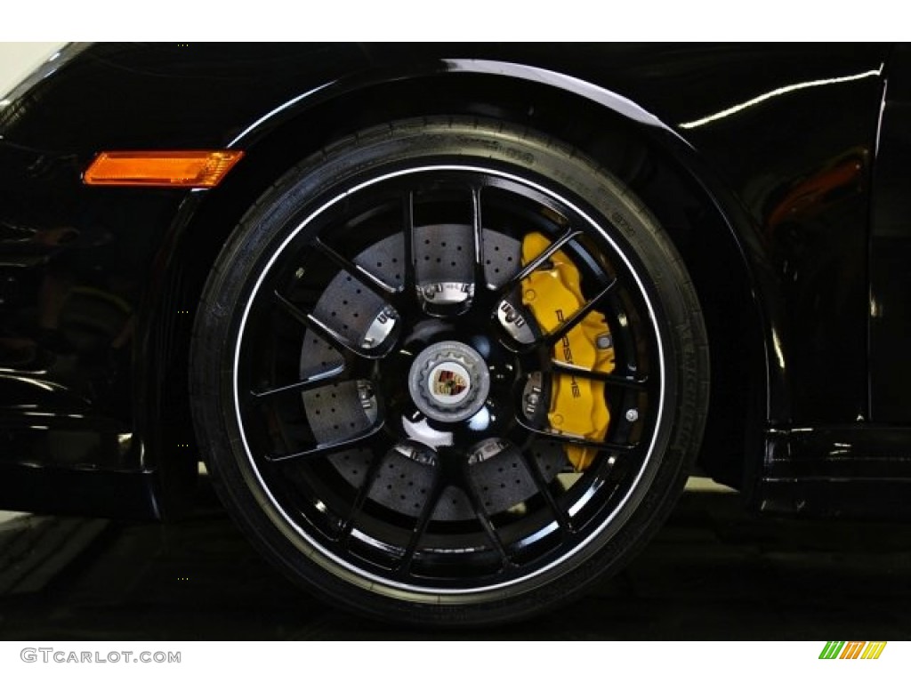 2011 Porsche 911 Turbo S Cabriolet Wheel Photo #73371566
