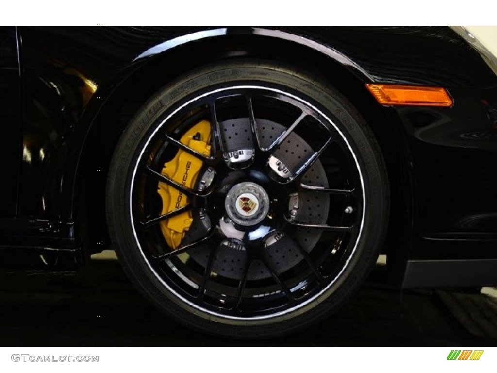 2011 Porsche 911 Turbo S Cabriolet Wheel Photo #73371578