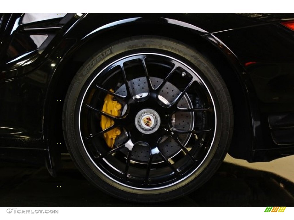 2011 Porsche 911 Turbo S Cabriolet Wheel Photo #73371602