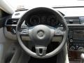 2013 Platinum Gray Metallic Volkswagen Passat 2.5L SEL  photo #16