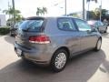 2010 United Gray Metallic Volkswagen Golf 2 Door  photo #5