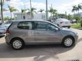 2010 United Gray Metallic Volkswagen Golf 2 Door  photo #6