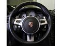Black/Cream 2011 Porsche 911 Turbo S Cabriolet Steering Wheel