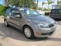 2010 United Gray Metallic Volkswagen Golf 2 Door  photo #7