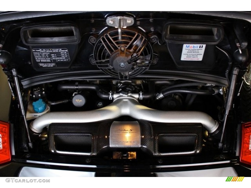 2011 Porsche 911 Turbo S Cabriolet 3.8 Liter Twin-Turbocharged DOHC 24-Valve VarioCam Flat 6 Cylinder Engine Photo #73371875