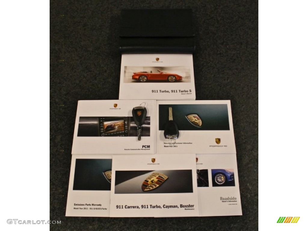 2011 Porsche 911 Turbo S Cabriolet Books/Manuals Photo #73371907