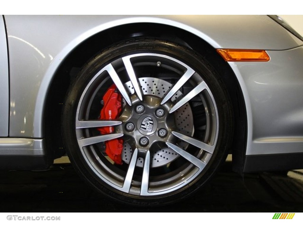 2011 Porsche 911 Turbo Coupe Wheel Photo #73372319