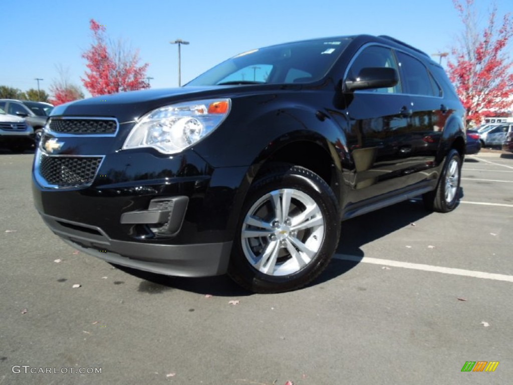 Black 2011 Chevrolet Equinox LT Exterior Photo #73372376