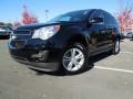 Black 2011 Chevrolet Equinox LT Exterior