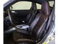 2011 Porsche 911 Cocoa Interior Front Seat Photo