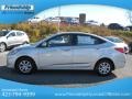 2013 Ironman Silver Hyundai Accent GLS 4 Door  photo #2