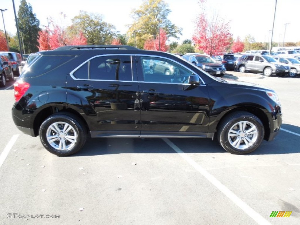 Black 2011 Chevrolet Equinox LT Exterior Photo #73372472