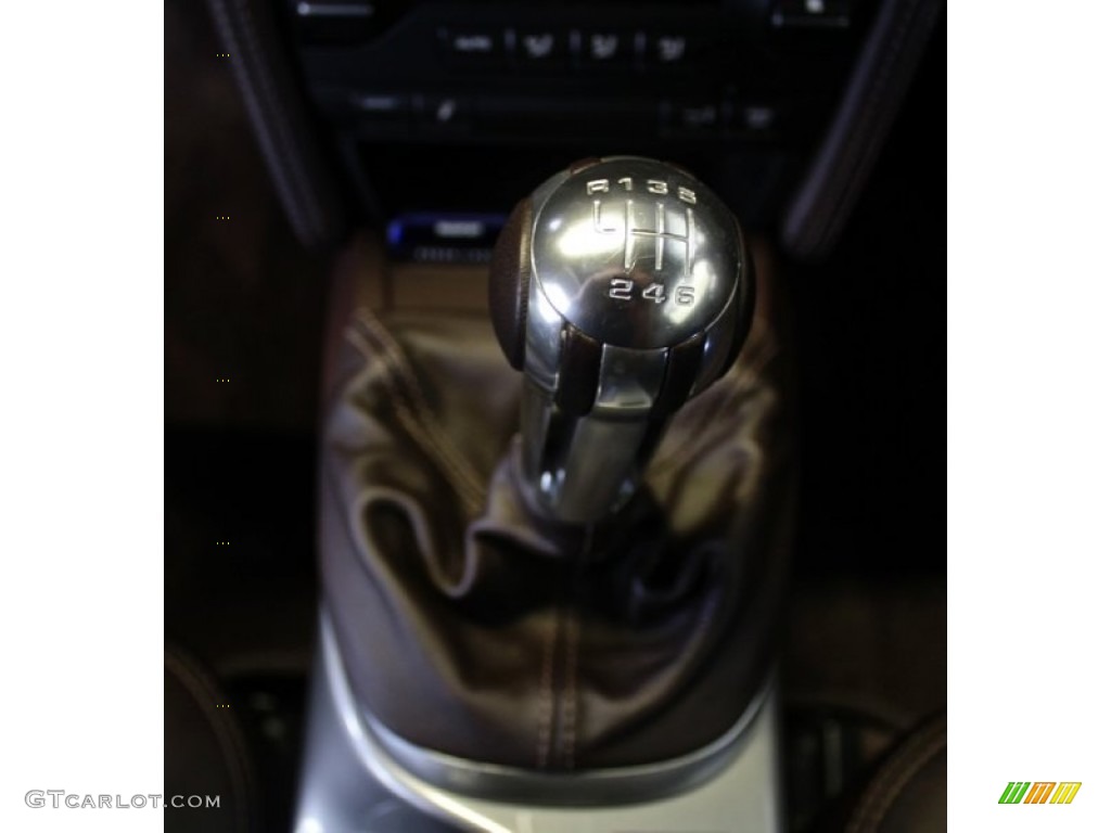 2011 911 Turbo Coupe - GT Silver Metallic / Cocoa photo #32