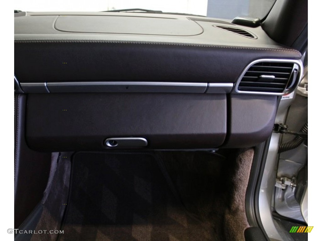 2011 911 Turbo Coupe - GT Silver Metallic / Cocoa photo #35