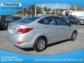 2013 Ironman Silver Hyundai Accent GLS 4 Door  photo #7