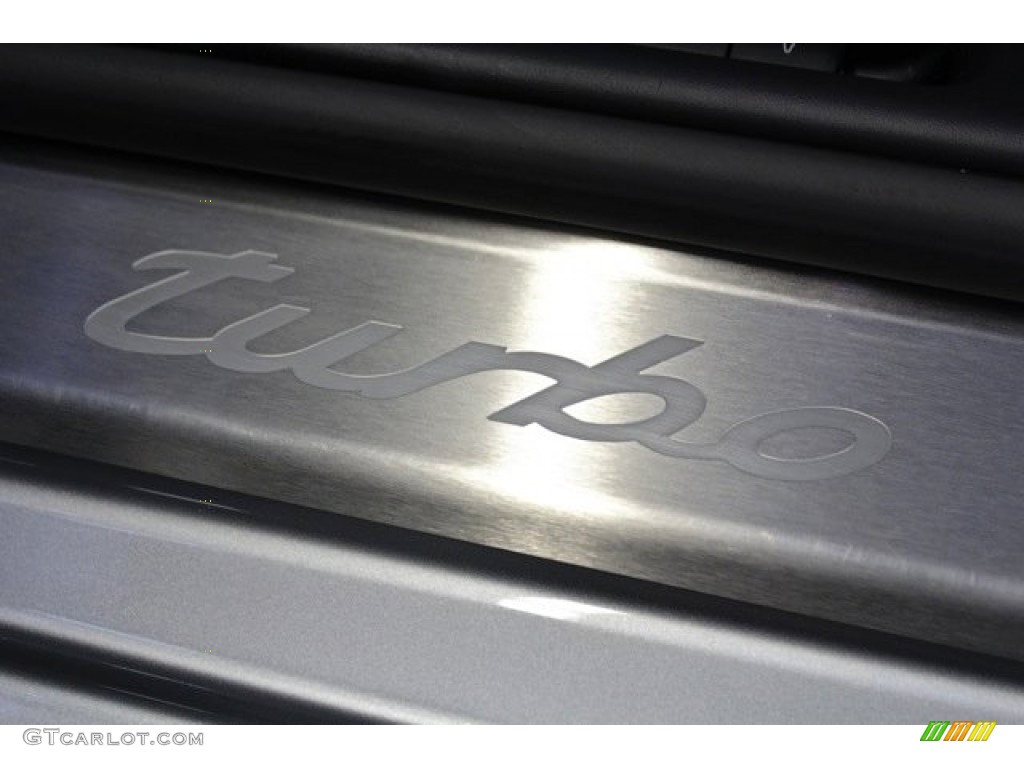 2011 911 Turbo Coupe - GT Silver Metallic / Cocoa photo #37