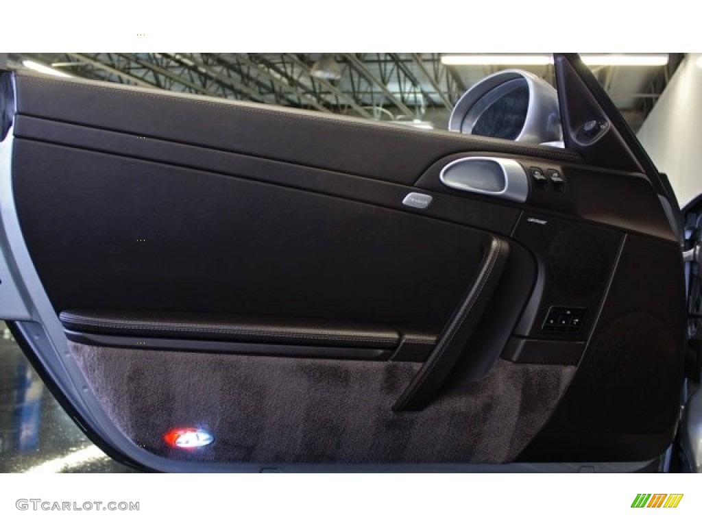 2011 Porsche 911 Turbo Coupe Cocoa Door Panel Photo #73372670