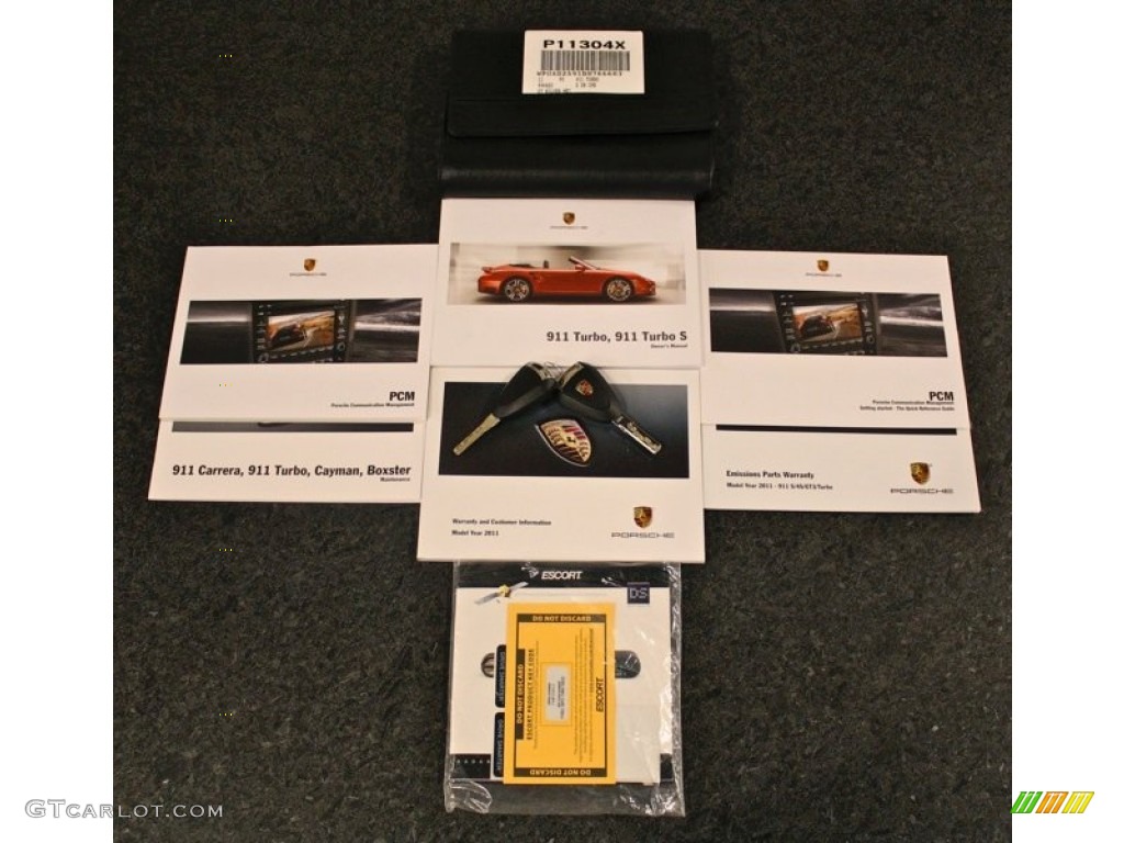 2011 Porsche 911 Turbo Coupe Books/Manuals Photo #73372723
