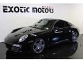 Black - 911 Carrera 4S Coupe Photo No. 8