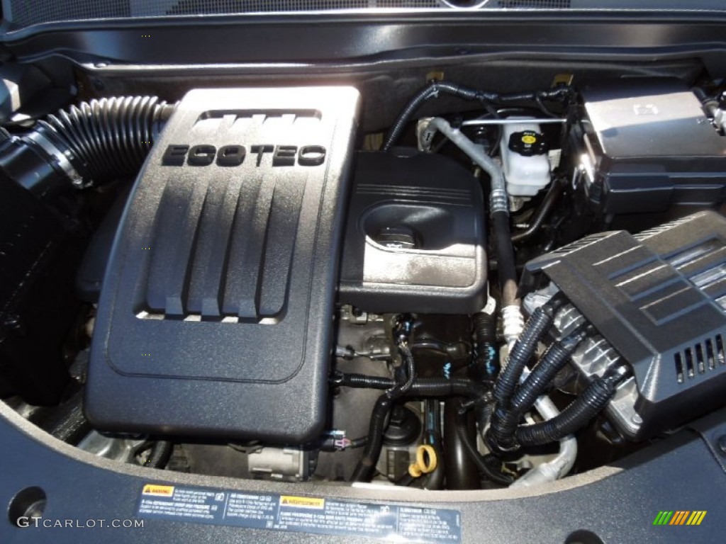 2011 Chevrolet Equinox LT 2.4 Liter DI DOHC 16-Valve VVT Ecotec 4 Cylinder Engine Photo #73372907