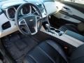 Jet Black Prime Interior Photo for 2011 Chevrolet Equinox #73372925