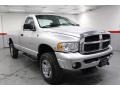 Bright Silver Metallic 2004 Dodge Ram 2500 SLT Regular Cab 4x4 Exterior