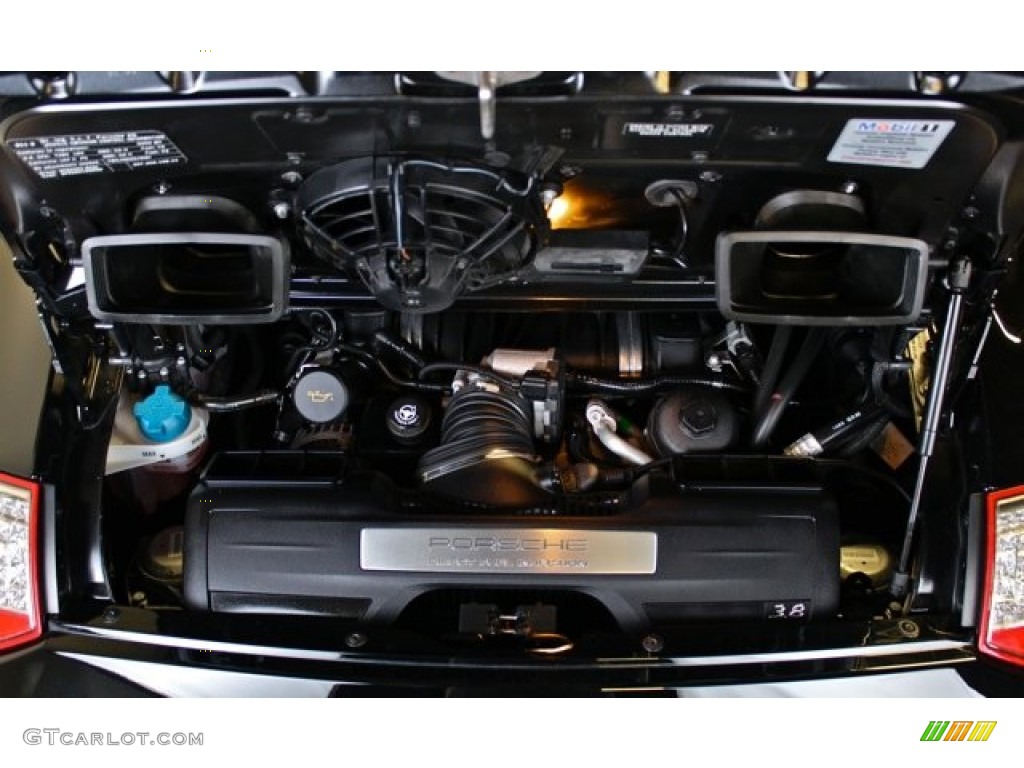 2009 Porsche 911 Carrera 4S Coupe 3.8 Liter DOHC 24V VarioCam DFI Flat 6 Cylinder Engine Photo #73373026