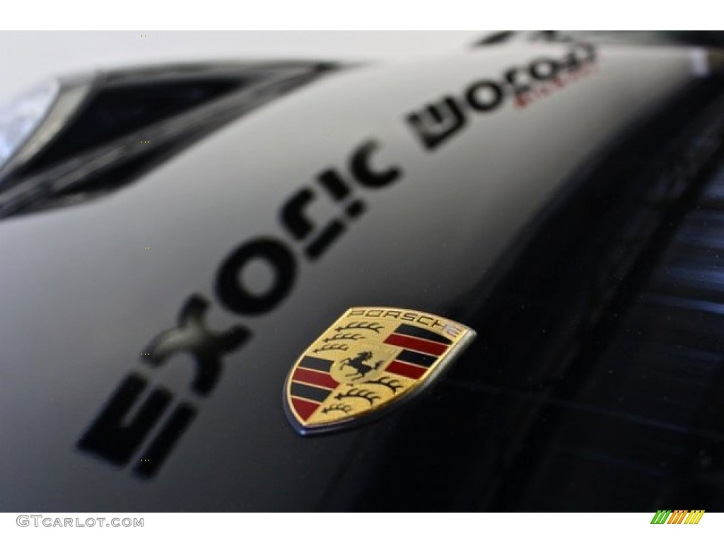 2009 Porsche 911 Carrera 4S Coupe Marks and Logos Photos