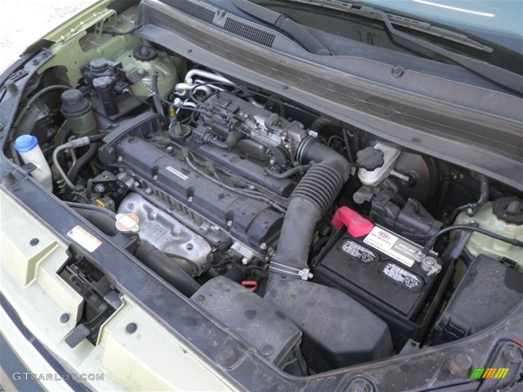 2010 Kia Soul + 2.0 Liter DOHC 16-Valve CVVT 4 Cylinder Engine Photo #73373055