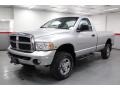 Bright Silver Metallic - Ram 2500 SLT Regular Cab 4x4 Photo No. 6