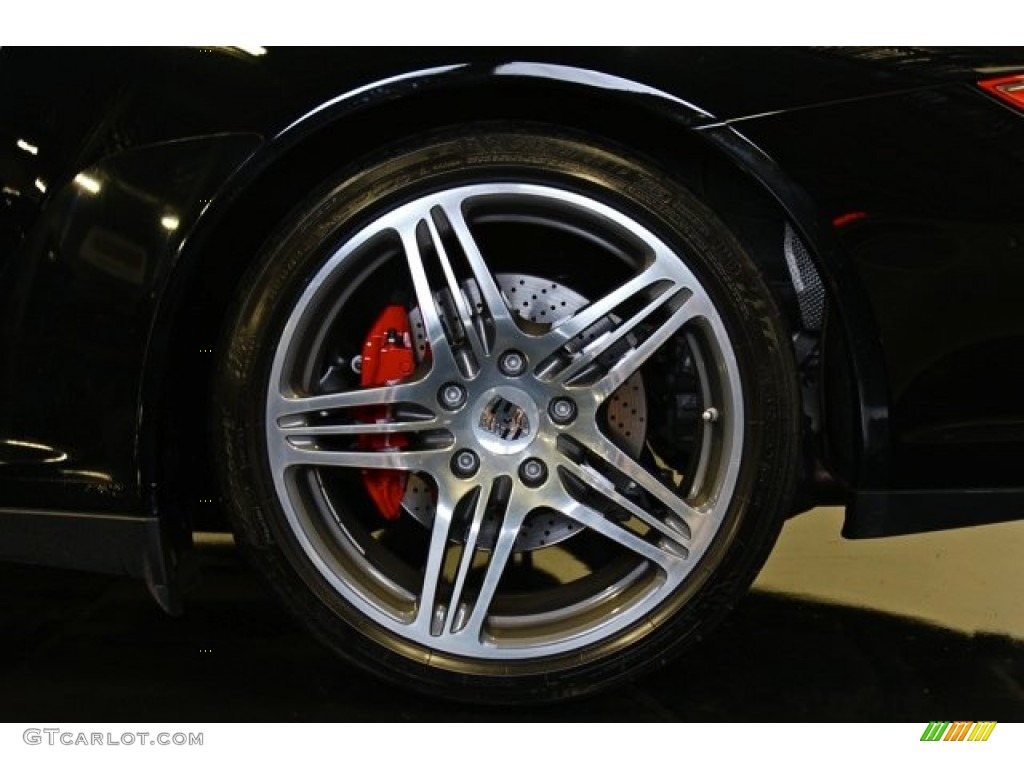 2009 Porsche 911 Carrera 4S Coupe Wheel Photo #73373078