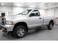 Bright Silver Metallic - Ram 2500 SLT Regular Cab 4x4 Photo No. 7