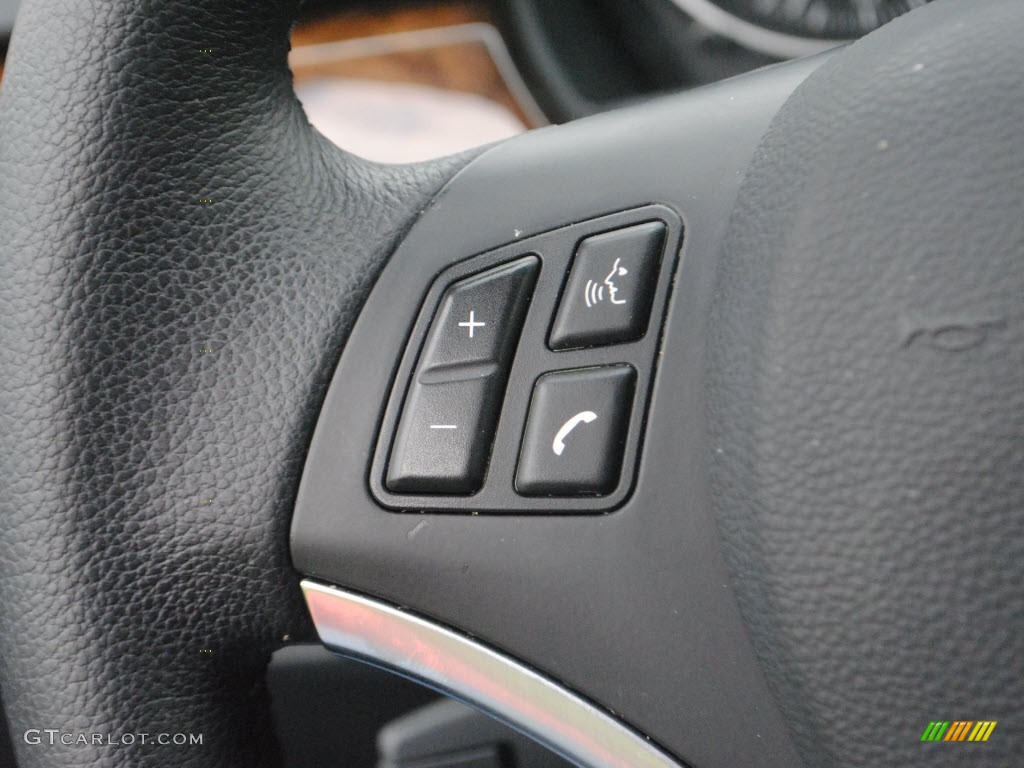 2010 3 Series 328i Coupe - Space Gray Metallic / Black photo #16