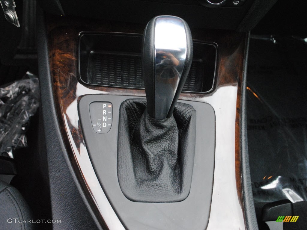 2010 3 Series 328i Coupe - Space Gray Metallic / Black photo #19