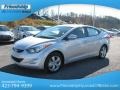 Shimmering Air Silver - Elantra GLS Photo No. 3