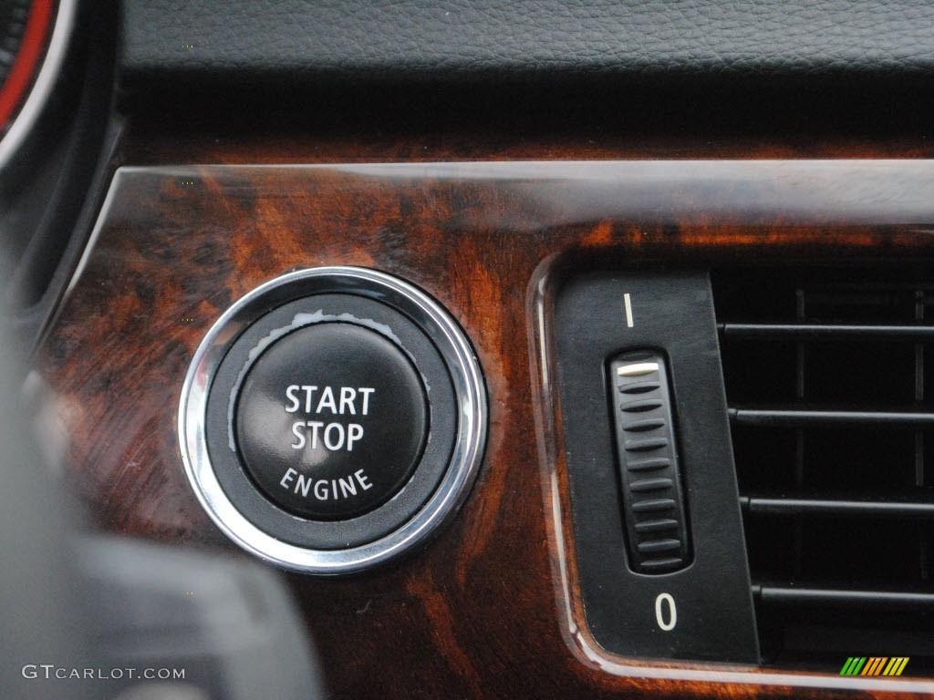 2010 3 Series 328i Coupe - Space Gray Metallic / Black photo #20