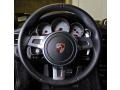 Black 2009 Porsche 911 Carrera 4S Coupe Steering Wheel