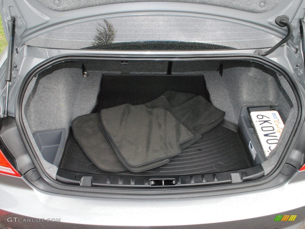 2010 3 Series 328i Coupe - Space Gray Metallic / Black photo #24