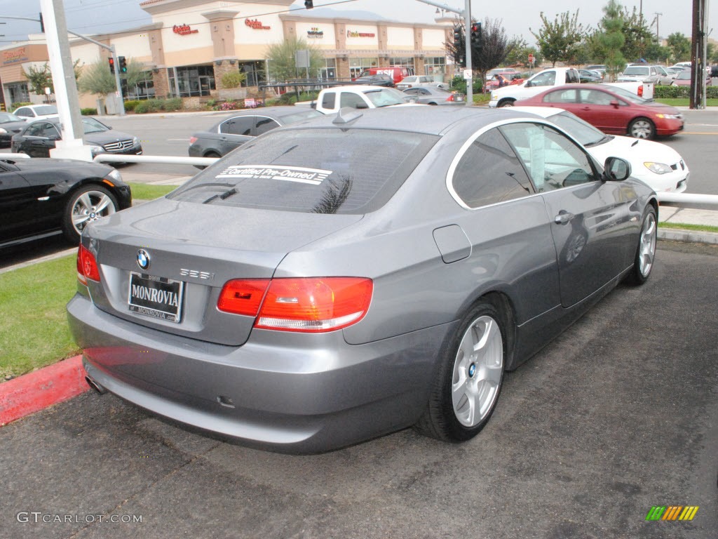 2010 3 Series 328i Coupe - Space Gray Metallic / Black photo #25