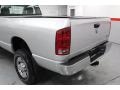 Bright Silver Metallic - Ram 2500 SLT Regular Cab 4x4 Photo No. 22