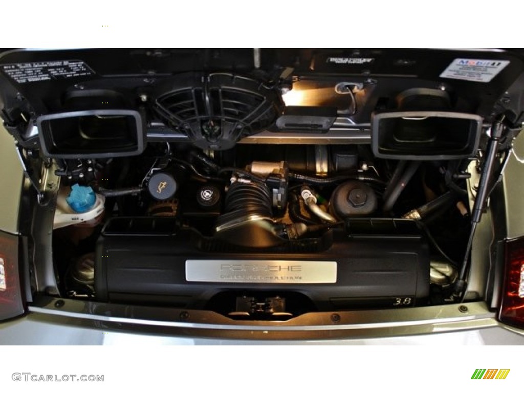 2009 Porsche 911 Carrera 4S Coupe 3.8 Liter DOHC 24V VarioCam DFI Flat 6 Cylinder Engine Photo #73373828