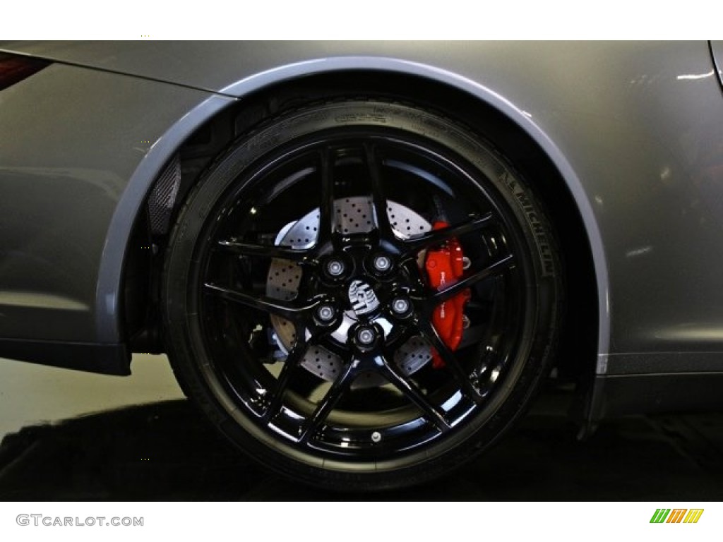 2009 Porsche 911 Carrera 4S Coupe Wheel Photo #73373894