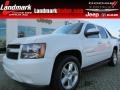Summit White 2009 Chevrolet Avalanche LT