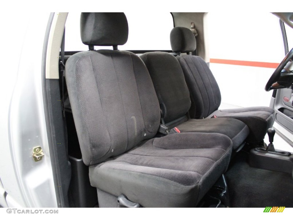 2004 Dodge Ram 2500 SLT Regular Cab 4x4 Front Seat Photos