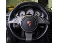 Black 2009 Porsche 911 Carrera 4S Coupe Steering Wheel