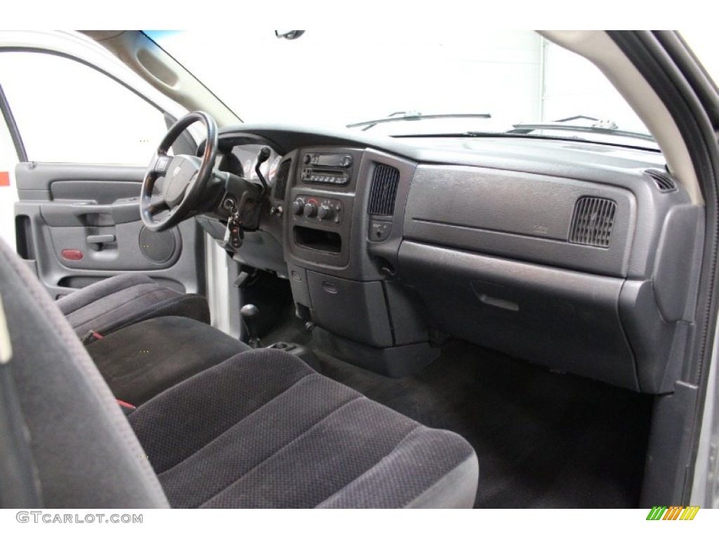 Dark Slate Gray Interior 2004 Dodge Ram 2500 Slt Regular Cab
